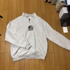 LURKING CLASS グレー ジップアップ スウェット