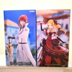 GIGO限定　10周年記念　リゼロ　ラインハルト　プリシラ　フィギュア　セット