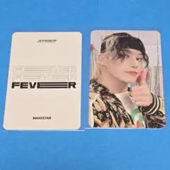 ATEEZ ウヨン トレカ メクス MAKESTAR ver7 - メルカリ