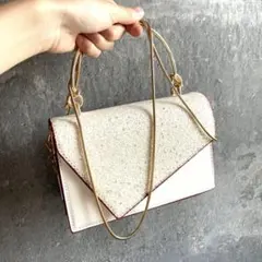 【新品】epic day エピックデイ スパンコール　パーティーバッグ　結婚式