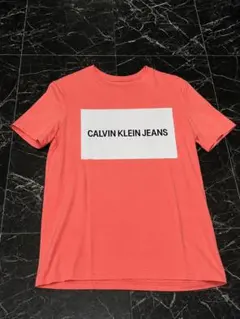 CALVIN KLEIN JEANS Tシャツ サーモンピンク XSのサムネイル
