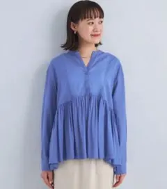 green label relaxing 全方位映えブラウス