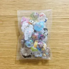 おすそ分け　シール　ボンボンドロップ　ラブブ　ちいかわ　サンリオ　パンダ