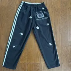 DENIM DUNGAREE キッズ ロングパンツ 星柄