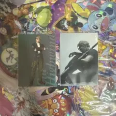 FF7 アートミュージアム　デジタルカード　シド２枚セット