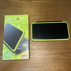 Newニンテンドー2DS LL ブラック×ライム