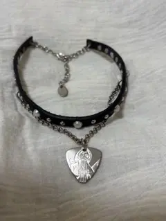 HYSTERIC GLAMOUR PICK レザーチョーカーのサムネイル