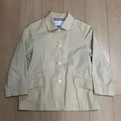 ヒューマンウーマン　スプリングコート　ステンカラージャケット