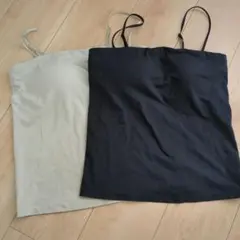 エアリズムコットンブラチューブトップ