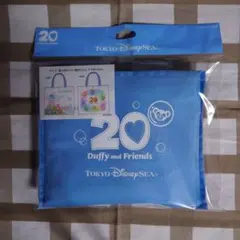 ダッフィー　ハートフェルト・レターズ・オブ・フレンドシップ　ショッピングバッグ