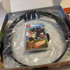 リングフィット アドベンチャー　レッグバンド〔2個付き〕