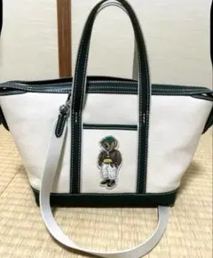 ラルフローレン　ポロベアショルダー　2way
