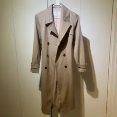 RENAI KEIKAKI【Sサイズ】ベージュ トレンチコート