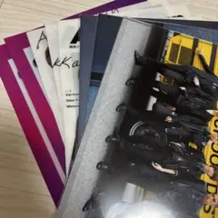 Aぇ!group クリアファイル 集合 単体