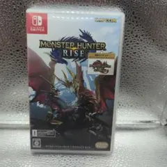 モンスターハンターライズ サンブレイクセット　Switch