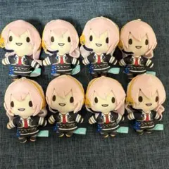 プロセカ　 巡音ルカ　ふわぷちマスコット　8個　ぬいぐるみ