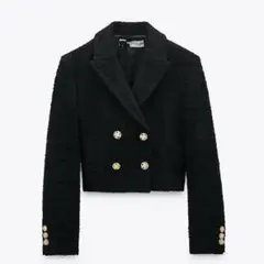 ツイードジャケット