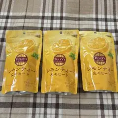 紅茶ティーバッグ レモンティー　タリーズ　水出し　ホット　アイス　３袋のサムネイル