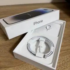 Apple Lightningケーブル（ホワイト）