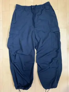 GU スーパーワイドカーゴパンツ