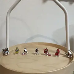 仮面ライダー フォーゼキーホルダー 7体セット