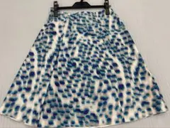 JIL SANDER NAVY フレアスカートのサムネイル