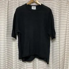 FACTOTUM ファクトタム メッシュニット ブラックのサムネイル