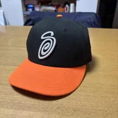 ニューエラ×STUSSY キャップ 56.8cm