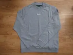 BOSS グレー トレーナー ロゴ入り