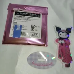 T*/様 サンリオ ライブキャラクターズ アクリルスタンド シークレット クロミ