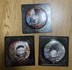 僕のヒーローアカデミア 緑谷出久 爆豪勝己 轟焦凍 バースデイ缶バッジ 2025