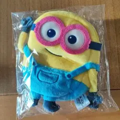 ミニオン ぬいぐるみポーチ 約20cm