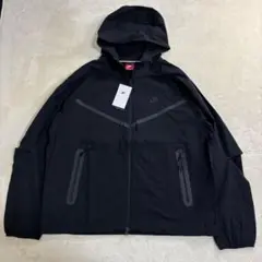 【新品】ナイキ テックウィンドランナー メンズウーブンフルジップジャケット XL