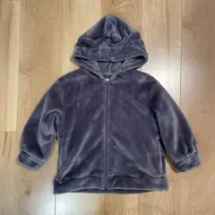 ocean&ground マーキーズ フリース パーカー グレー