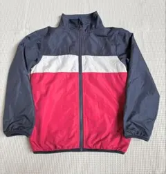 スポーティー ジッパー付きジャケット
