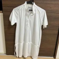 アディダス　スポーツウェア　白