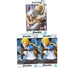 【3個セット】 ワンピース Grandista ルフィ サボ フィギュア
