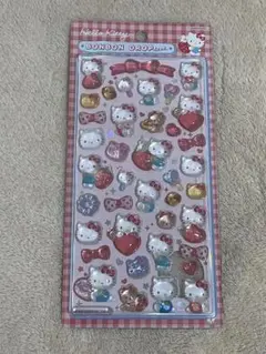 ボンボンドロップシール　キティ