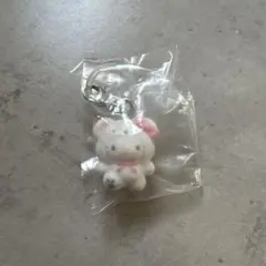 サンリオ めじるしアクセサリー ふわふわスノー ハローキティ ガチャ