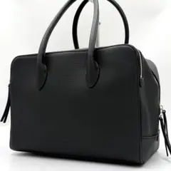 【極美品】VASIC トートバッグ Cargo Mini レザー ブラックのサムネイル