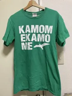 kamomekamome Tシャツ　Sサイズ　ハードコア　バックプリント