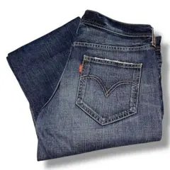 00s LEVIS RED LOOP デニムパンツ W31 色落ち ヒゲ Y2K