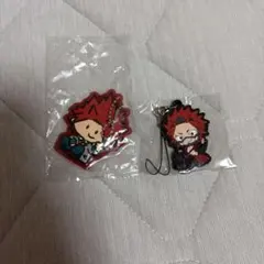 僕のヒーローアカデミア　ころコレ　ラバーストラップ　vol.1 切島鋭児郎