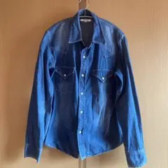 デニム　シャツ