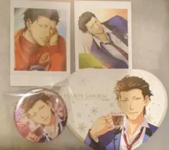 桜井琥一　カフェ缶　缶バッジ 桜井琥一 カフェ缶 缶バッジ ときメモGS3 桜井琥一 缶バッジ 喫茶店