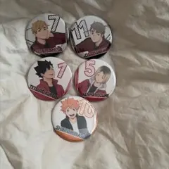 ハイキュー トレーディング缶バッチ傘Ｖｅｒ．