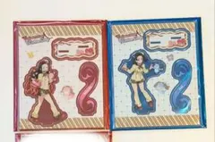 鬼滅の刃　バレンタインデー　ホワイトデー　アクリルスタンド　2点セット