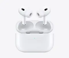 【美品】AirPods Pro 2 Type-C本体 充電ケース付き