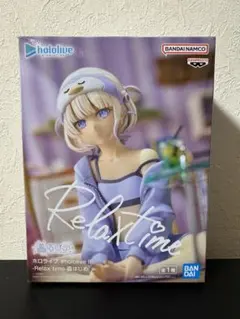 ホロライブ　轟はじめ　Relax time　フィギュア