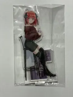 五等分の花嫁 中野二乃 アクリルスタンド　Cafe Time